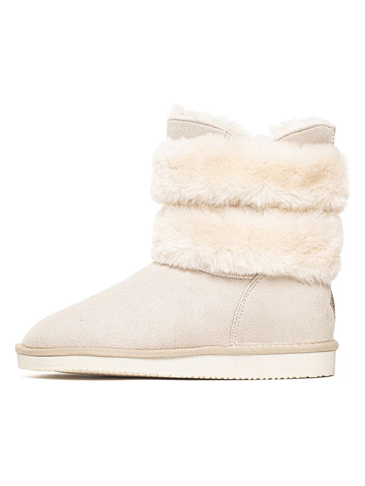 Winterboots "Canso" crème