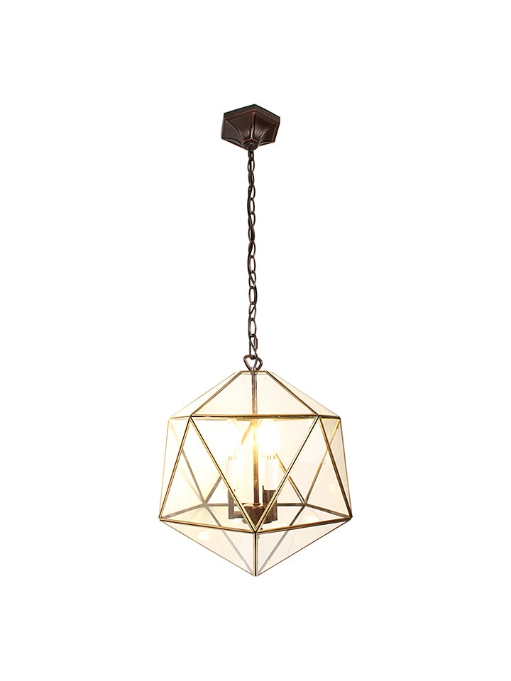 Lampa wisząca w kolorze złotym - 35 x 140 cm