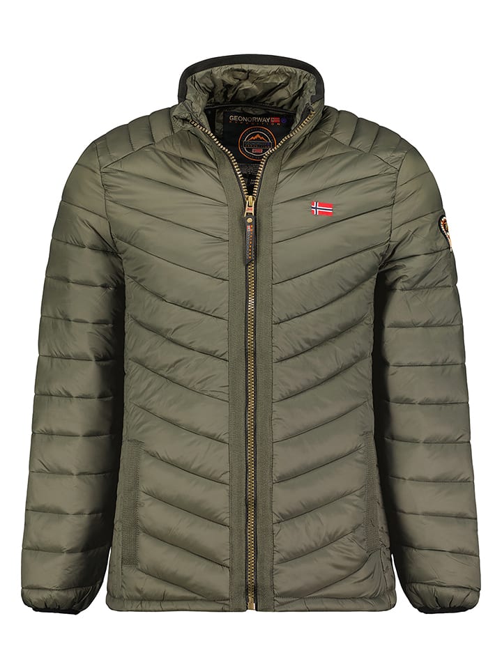 Steppjacke "Carliti" in Oliv