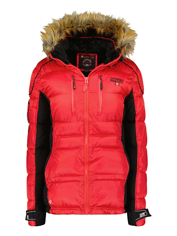 Winterjacke in Rot