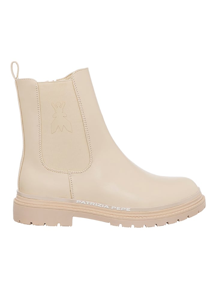 Boots in Beige