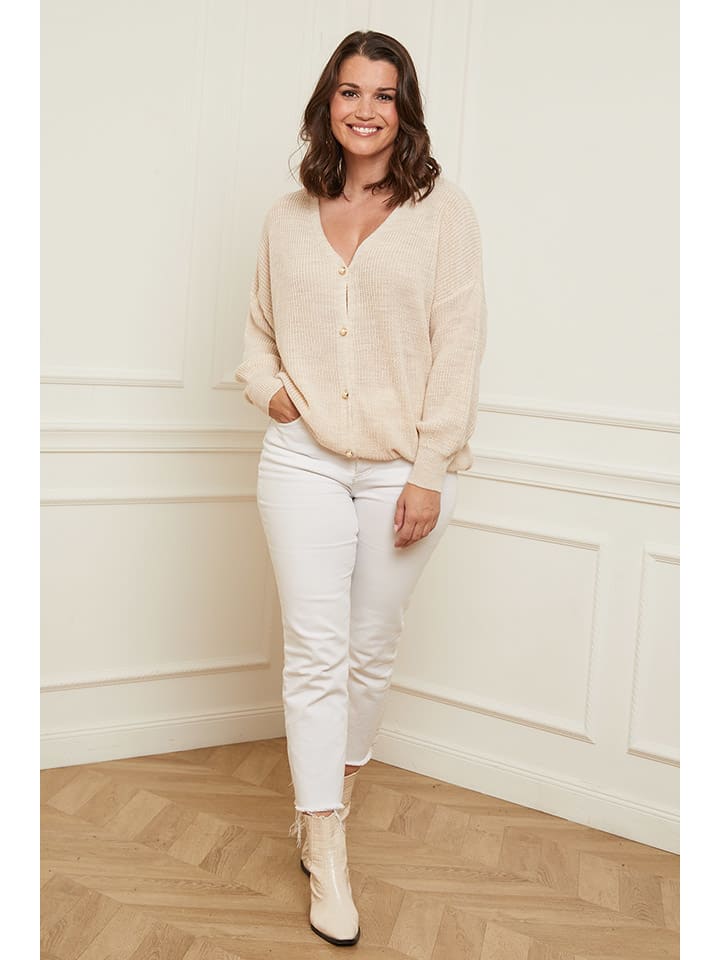 Vest beige