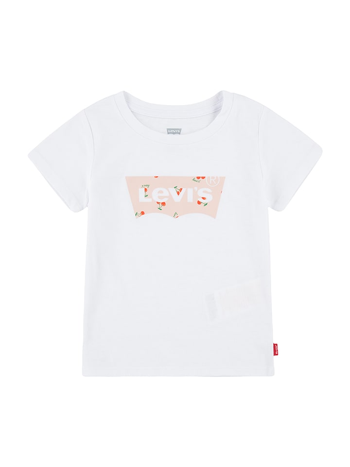Shirt in Weiß