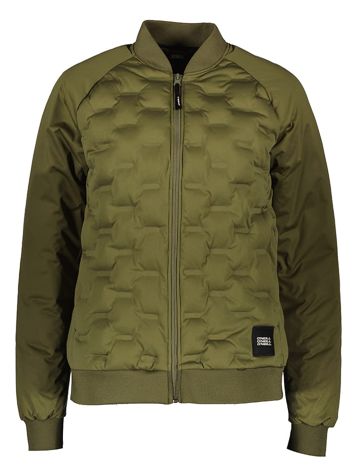 Steppjacke "Tech Weld" in Khaki