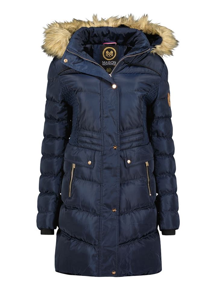 Parka "Badomai" in Dunkelblau