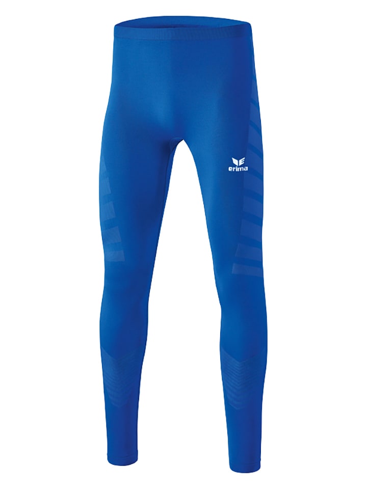 Legginsy sportowe "Elemental" w kolorze niebieskim