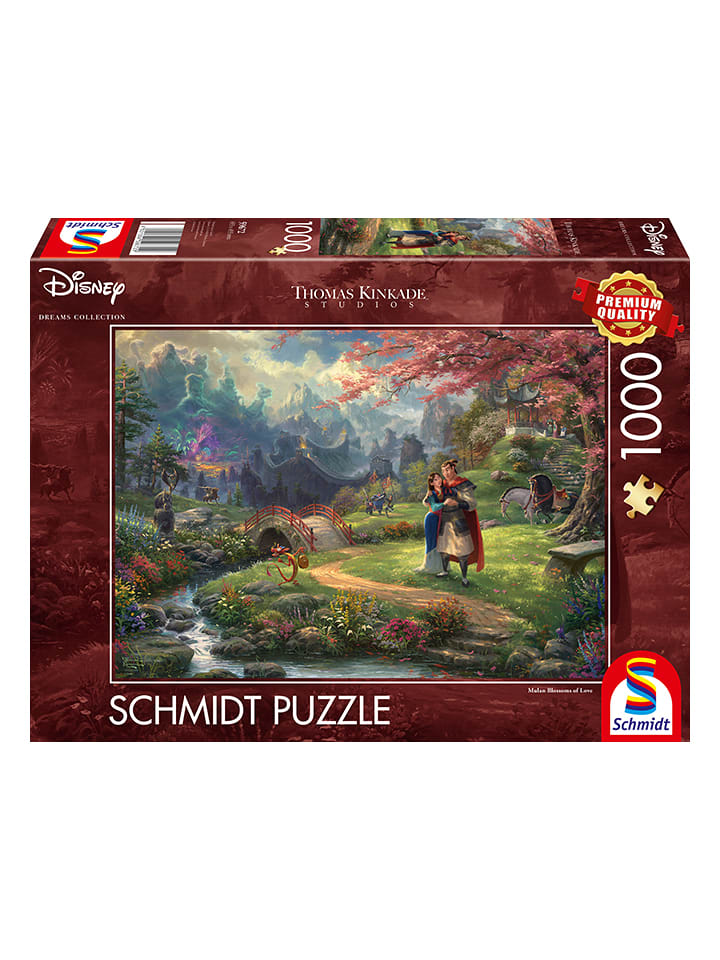 1.000tlg. Puzzle "Disney, Mulan" - ab 12 Jahren