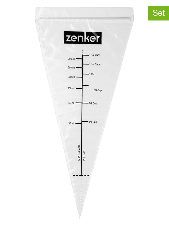 Rękawy cukiernicze (10 szt.) - 15 x 32 cm
