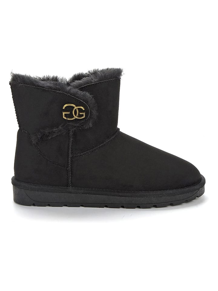 Winterboots "Kabriela" zwart