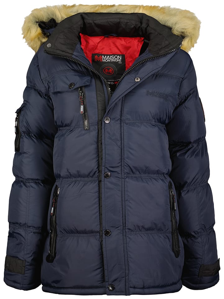 Winterjacke "Bonmai" in Dunkelblau