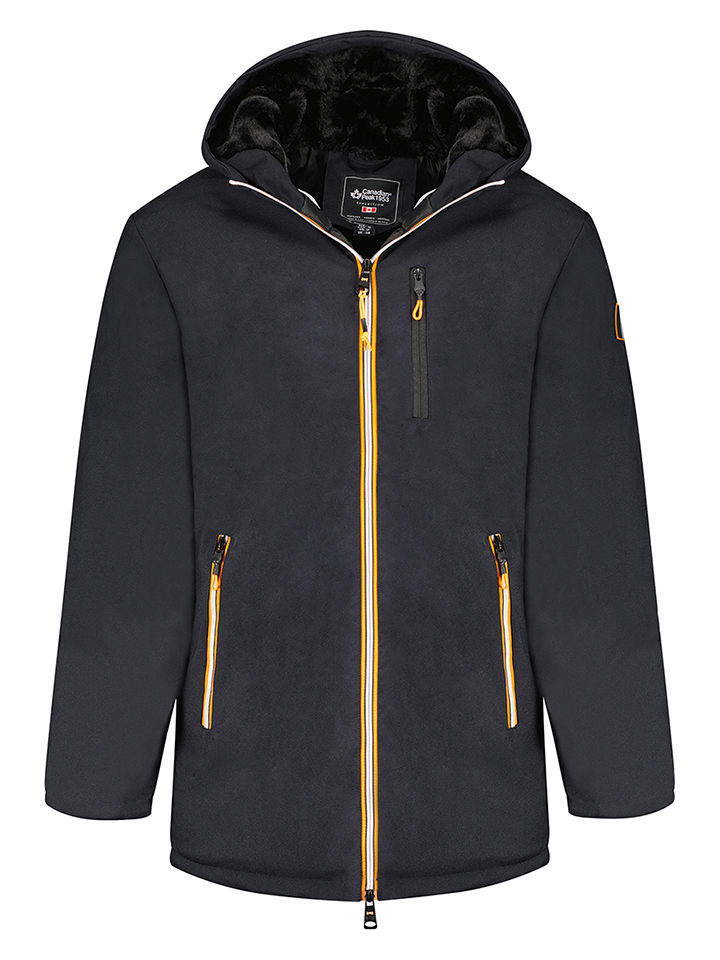 Parka "Cassimineak" donkerblauw