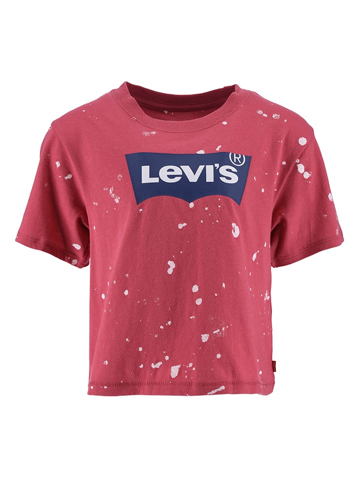 Shirt rood