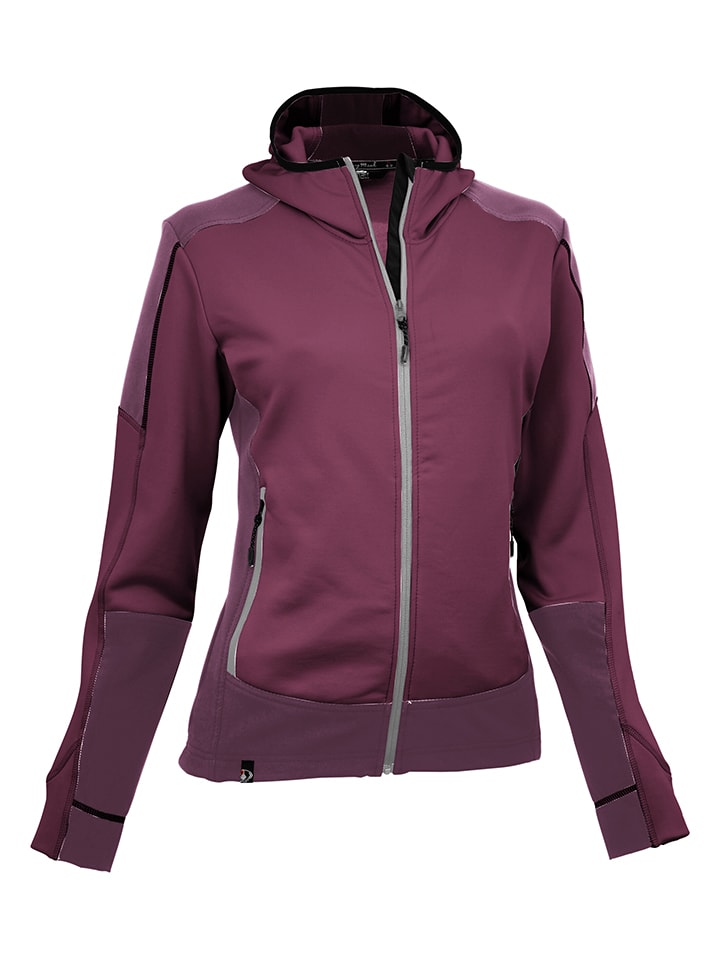 Fleecejacke "Monte Rosa" in Lila