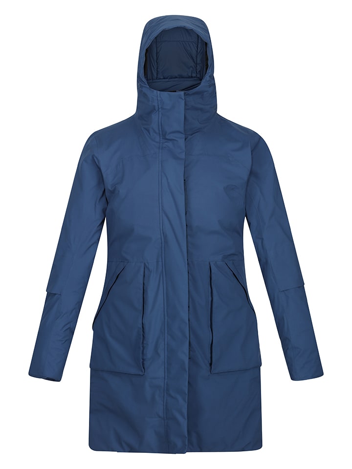 Parka blauw