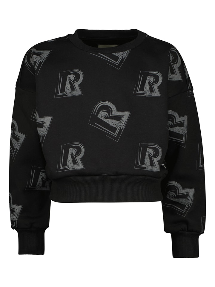 Sweatshirt "Roos" zwart