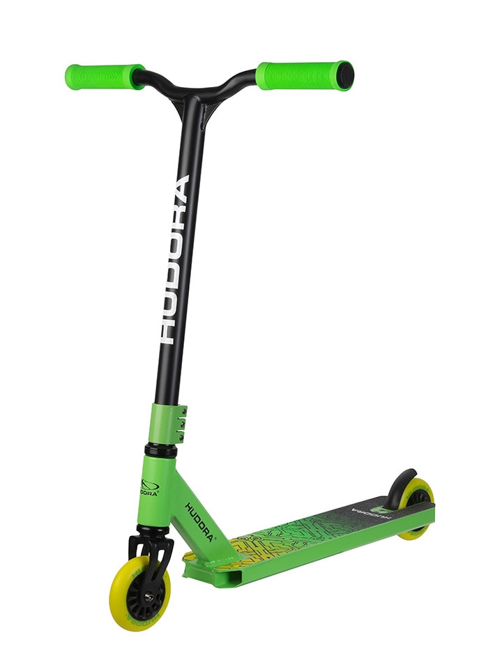 Hulajnoga "Stunt" w kolorze zielonym - 6+