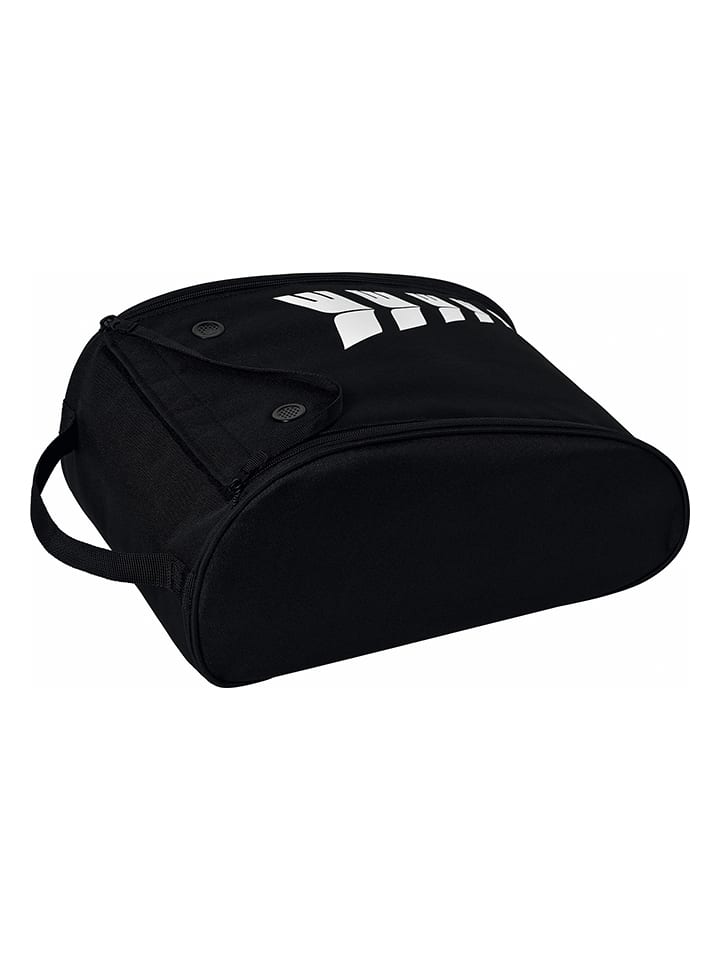 Schuhtasche "Six Wings" in Schwarz - (B)35 x (H)16 x (T)24 cm