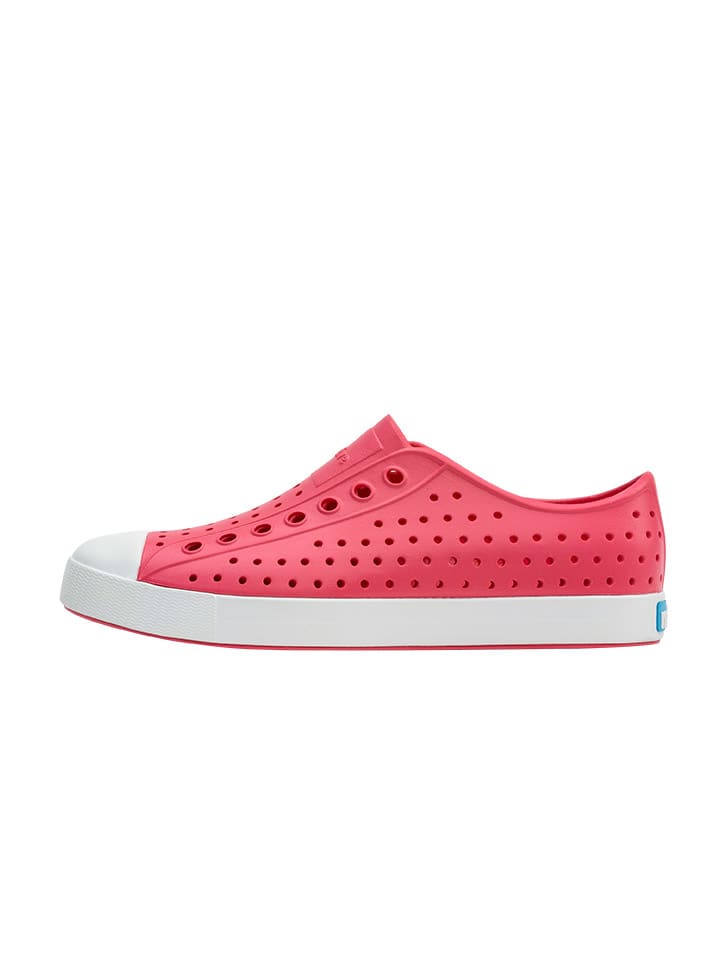 Slippersy w kolorze różowo-białym