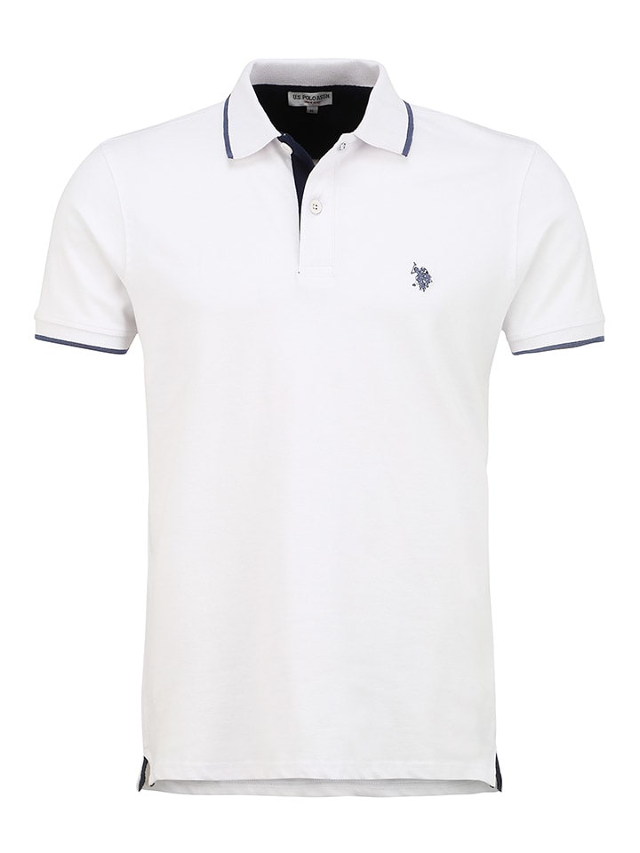 Poloshirt in Weiß