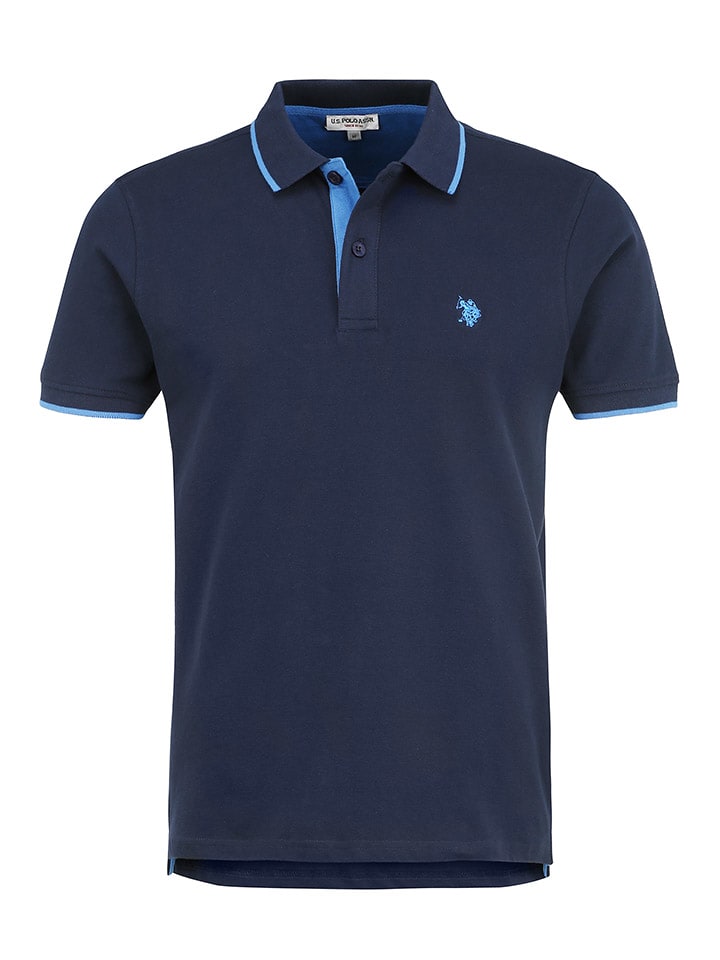 Poloshirt donkerblauw