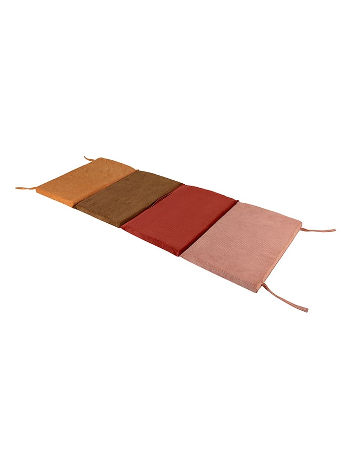 Mata w kolorze czerwono-różowo-żółtym do zabawy - 170 x 60 cm
