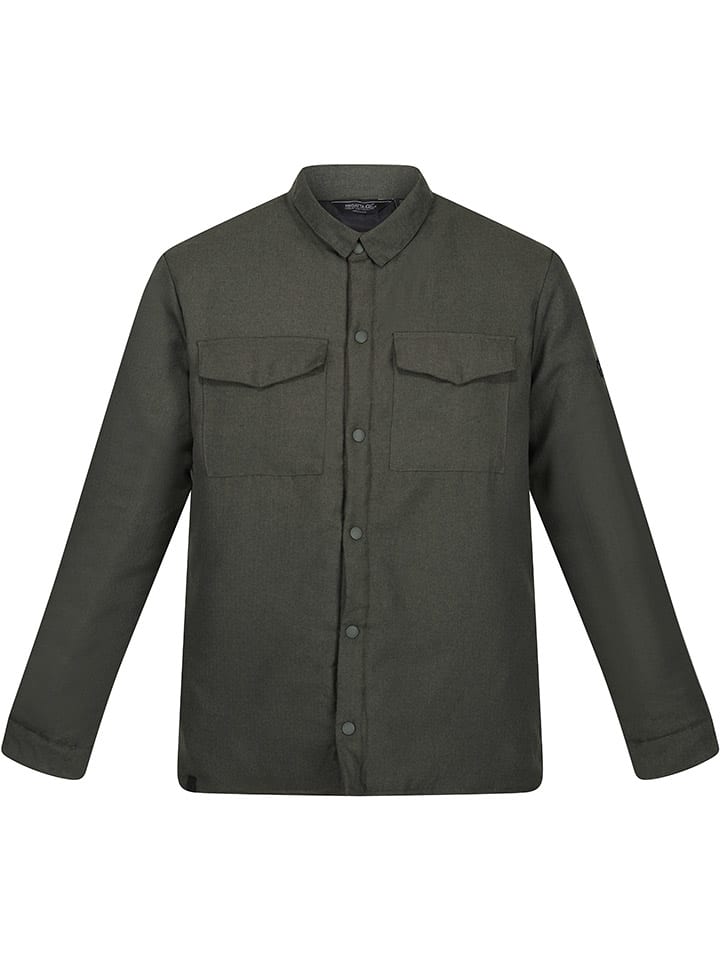 Hemdjacke "Gawayne" in Anthrazit