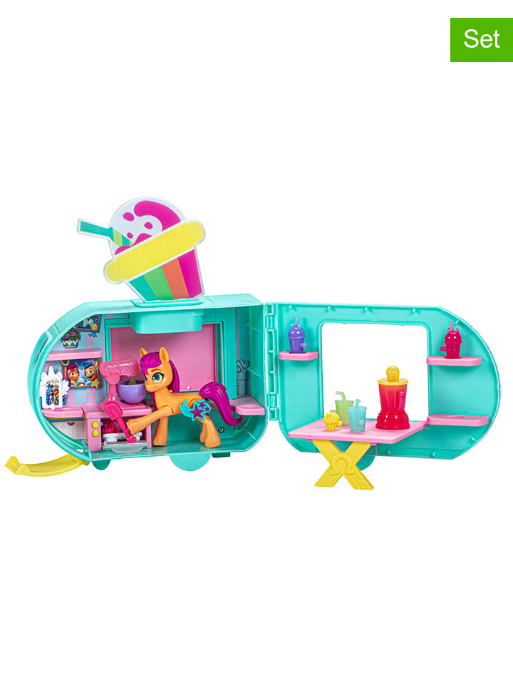 Zestaw zabawek "My Little Pony Sunny - Starscout Smoothie Truck" - 5+