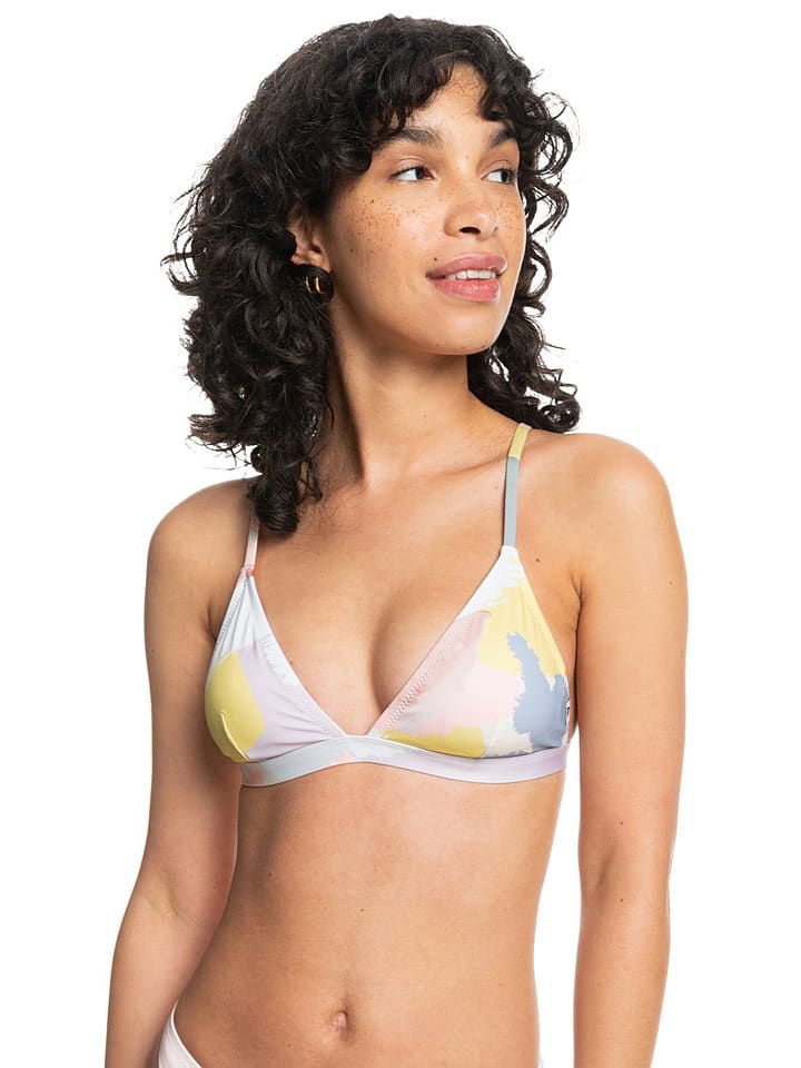 Biustonosz bikini "Classic" ze wzorem