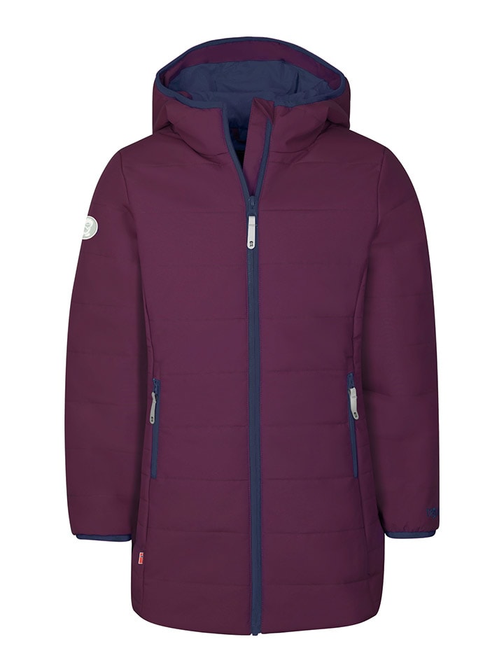 Wintermantel "Stavanger" paars