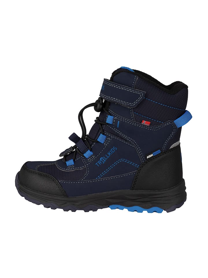 Botki zimowe "Hafjell XT" w kolorze granatowym