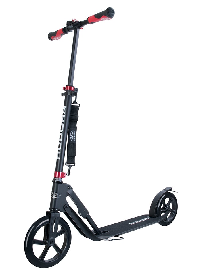 Hulajnoga "BigWheel Style 230" w kolorze czarnym - 10+