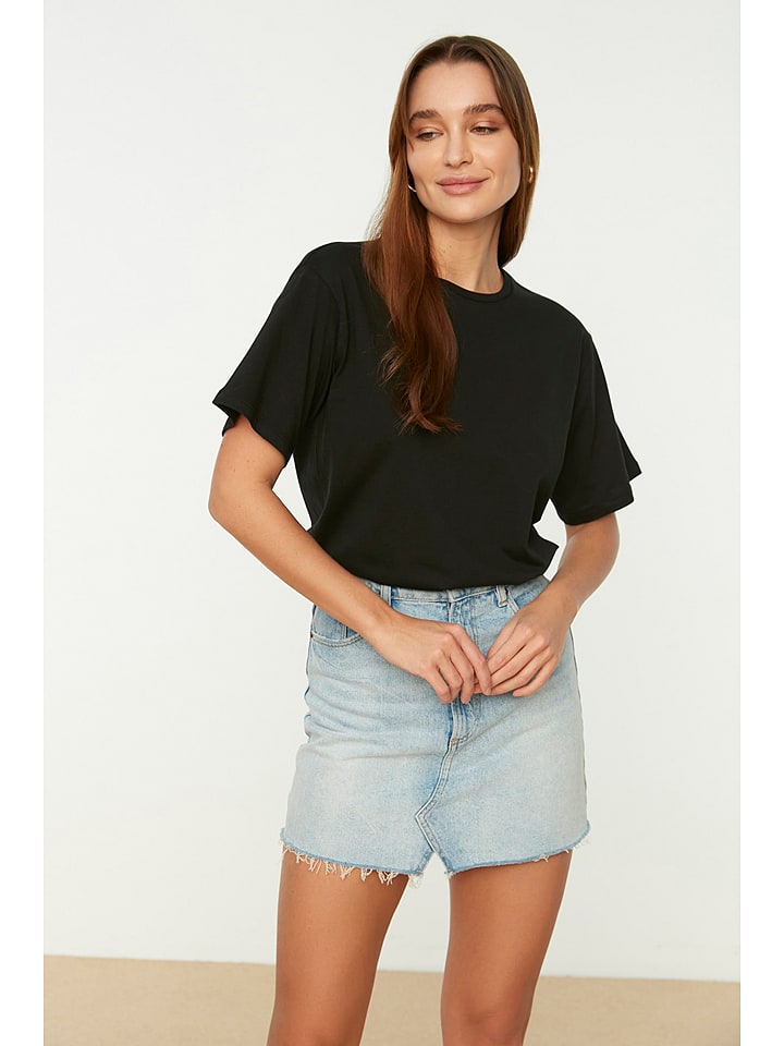 Shirt zwart