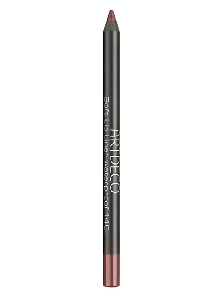 Kredka do ust "Soft Lip Liner Waterproof - 148 just coffee" - 1,2 g