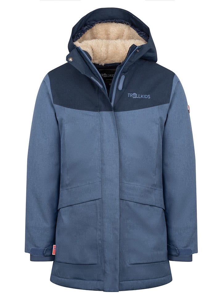 Wintermantel "Oslo" blauw