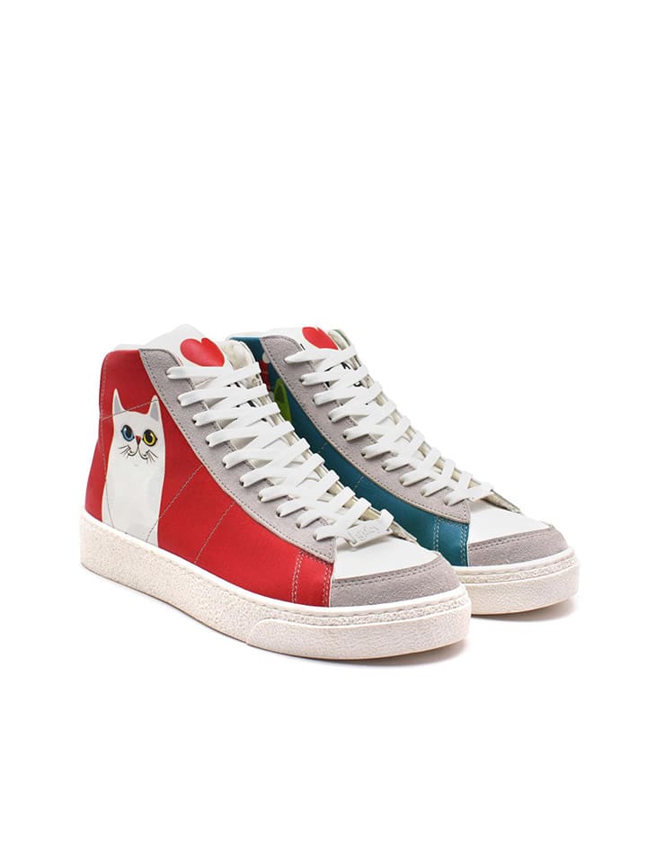 Sneakersy ze wzorem