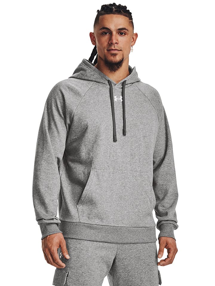 Bluza "Rival" w kolorze szarym