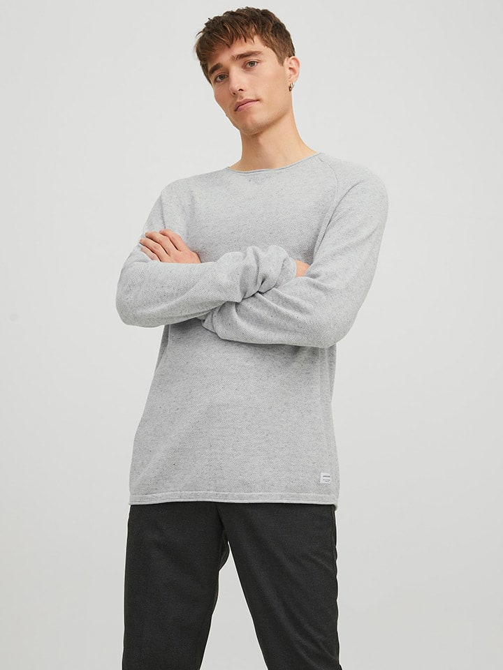 Pullover "Hill" in Grau