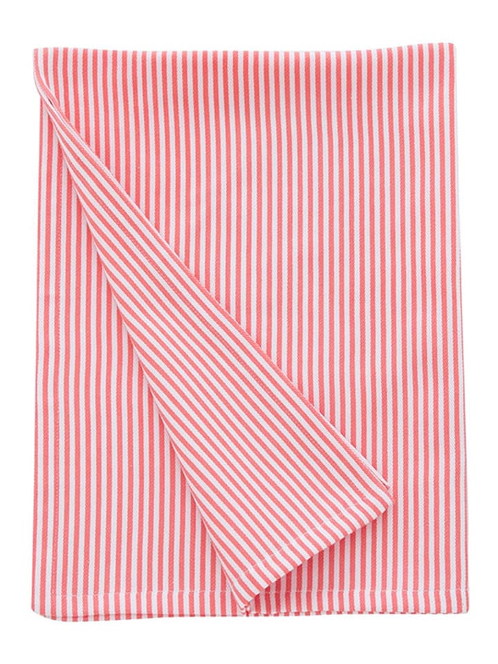 Ściereczka "Elli" w kolorze koralowym do naczyń - 50 x 70 cm