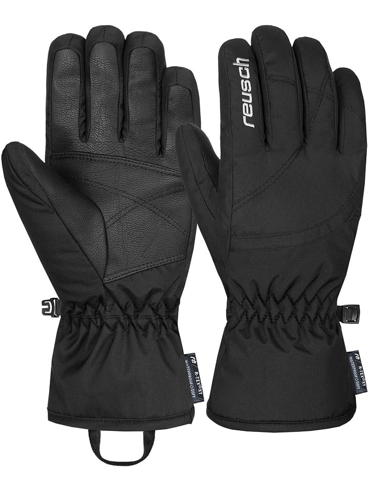 Rękawiczki narciarskie "Snow Lady R-TEX® XT" w kolorze czarnym