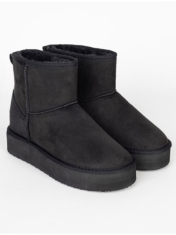 Winterboots "Caspian" zwart