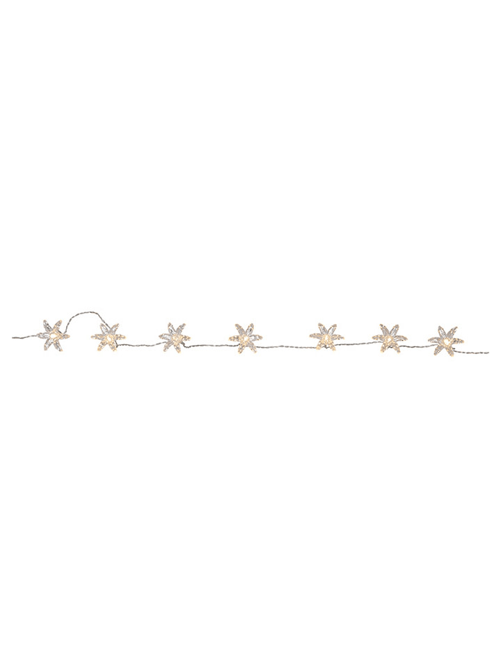 Łańcuch świetlny LED "Izy" w kolorze ciepłej bieli - dł. 135 cm