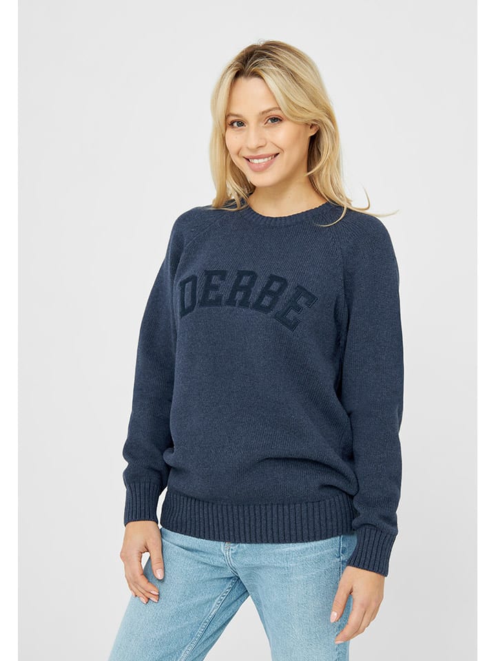 Sweter w kolorze granatowym