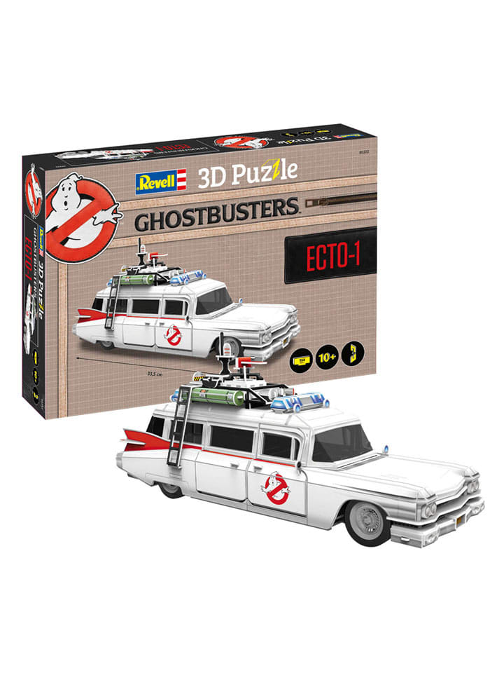 154-częściowe puzzle 3D "Ghostbusters Ecto-1" - 10+