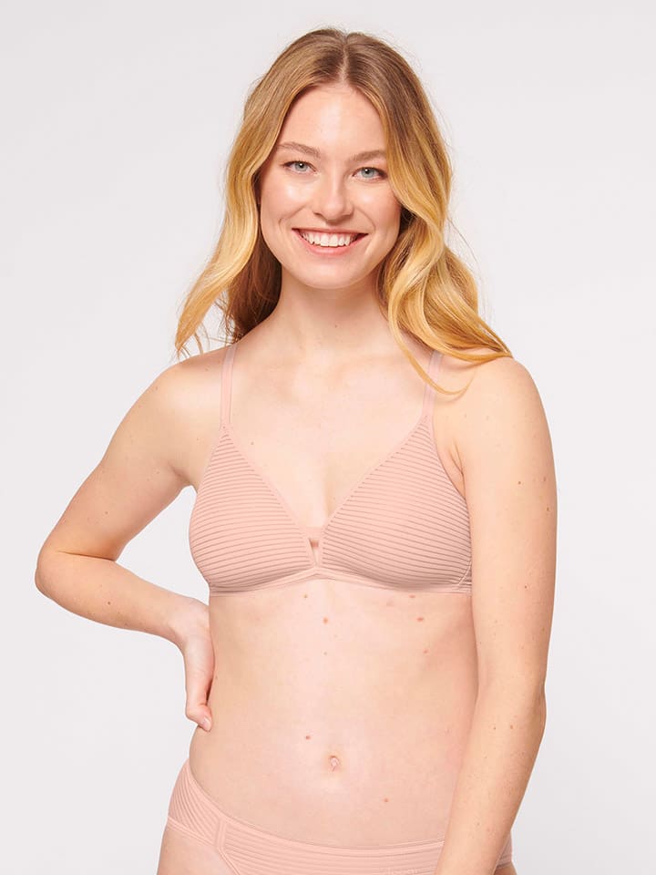 Beugelloze beha beige