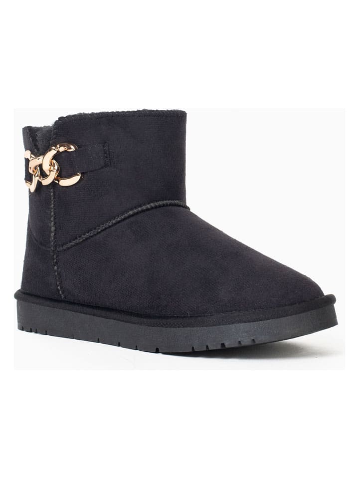 Winterboots "Jillo" zwart