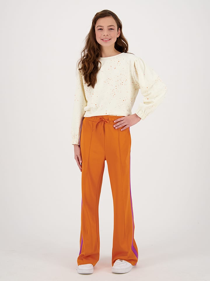 Sweatshirt "Dorsa" crème