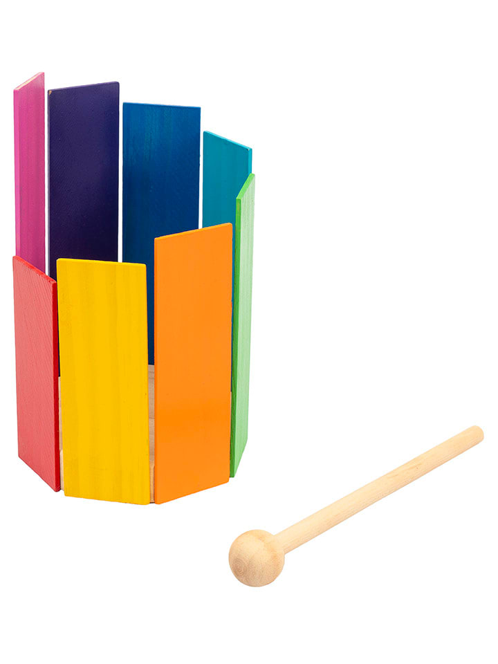 Składanka DIY "Stirring drum" w kolorze jasnobrązowym