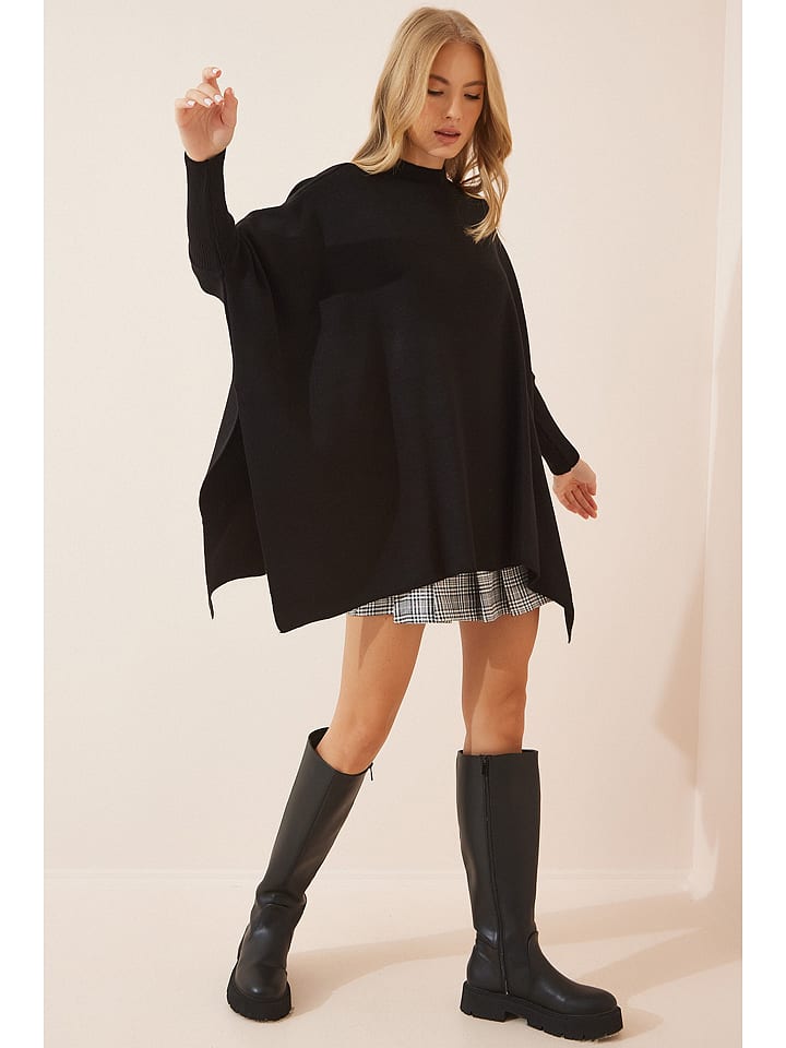 Sweter w kolorze czarnym