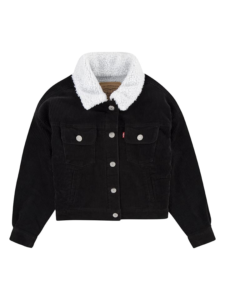 Übergangsjacke in Schwarz