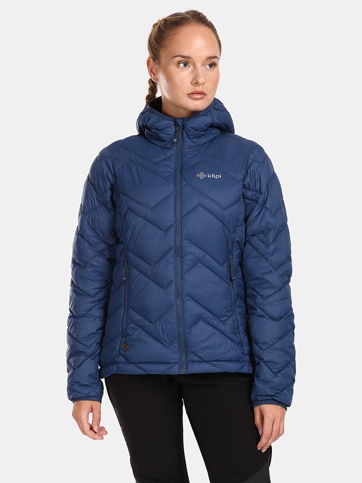 Winterjas "Rebeki" donkerblauw